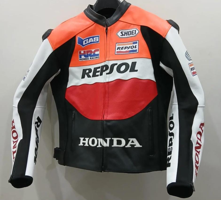 Repsol Jacket - Etsy