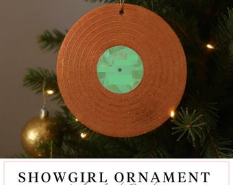 Showgirl Ornament