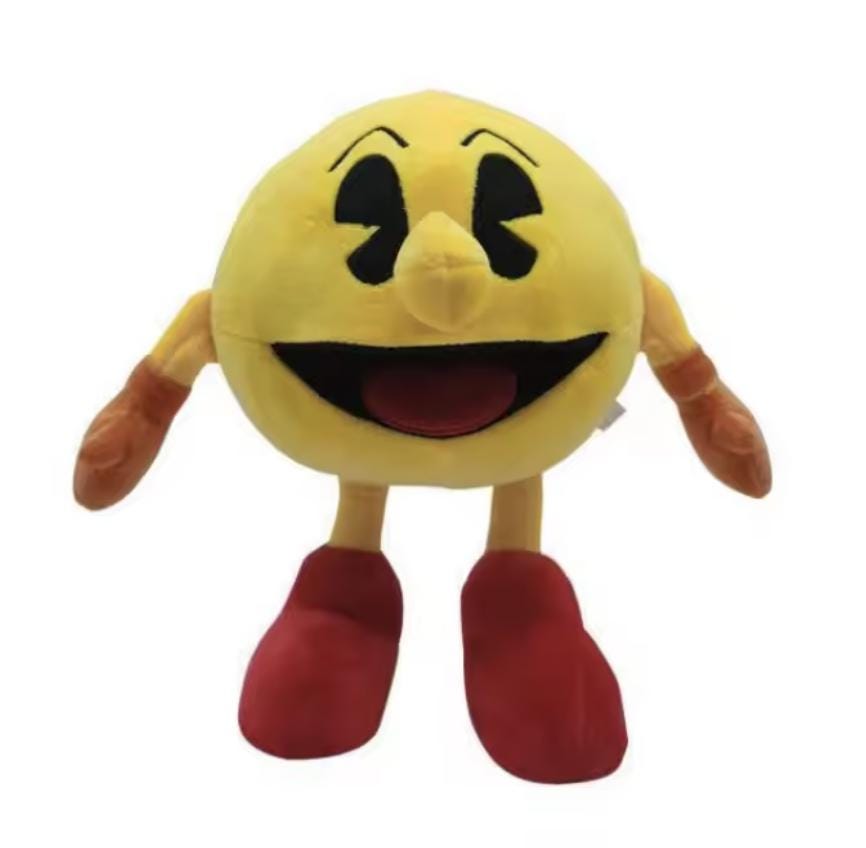 Adorable Pac - Man Inspired Large 8