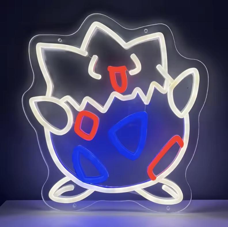 Gengar neon sign - Etsy 日本