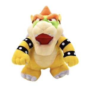 Adorable Bowser inspired 6" 15cm plush doll plushie stuffed animal game toy