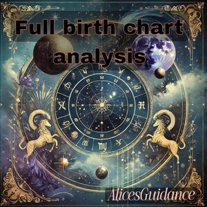 Astrology Full Birth Chart Reading