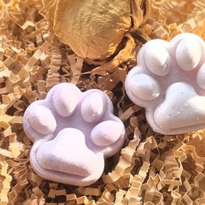 D305 - Paw Shaped Pet Cold-Porcessed Soap