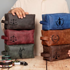 Personalized Lawyer Gift for Him, Custom Law School Graduation Gift, Unique Legal Themed Present for Men Dad Husband or Divorce Attorney