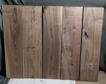 2 foot kiln dried rough walnut shelf boards (approximately (may not be exact) 24" x 6" x 7/8") walnut shelf boards 1 board as default option