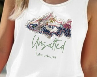 Lake Life Tank Top,   Custom Girls Trip Comfort Colors Shirt