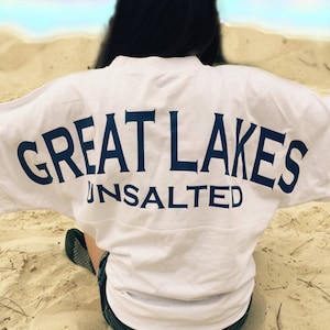 lake unsalted jersey, jersey, custom billboard jersey, great lakes unsalted, lake life