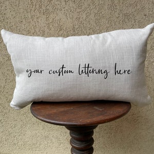 Decorative pillows with words outlet