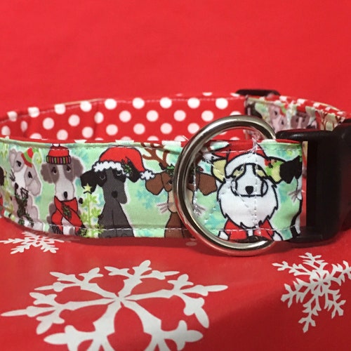 Christmas Cookie Dog Collar Christmas Dog Collar Etsy
