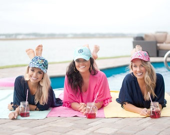 gemonogrammeerde strandoverkapping