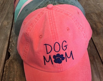 Dog mom baseball cap