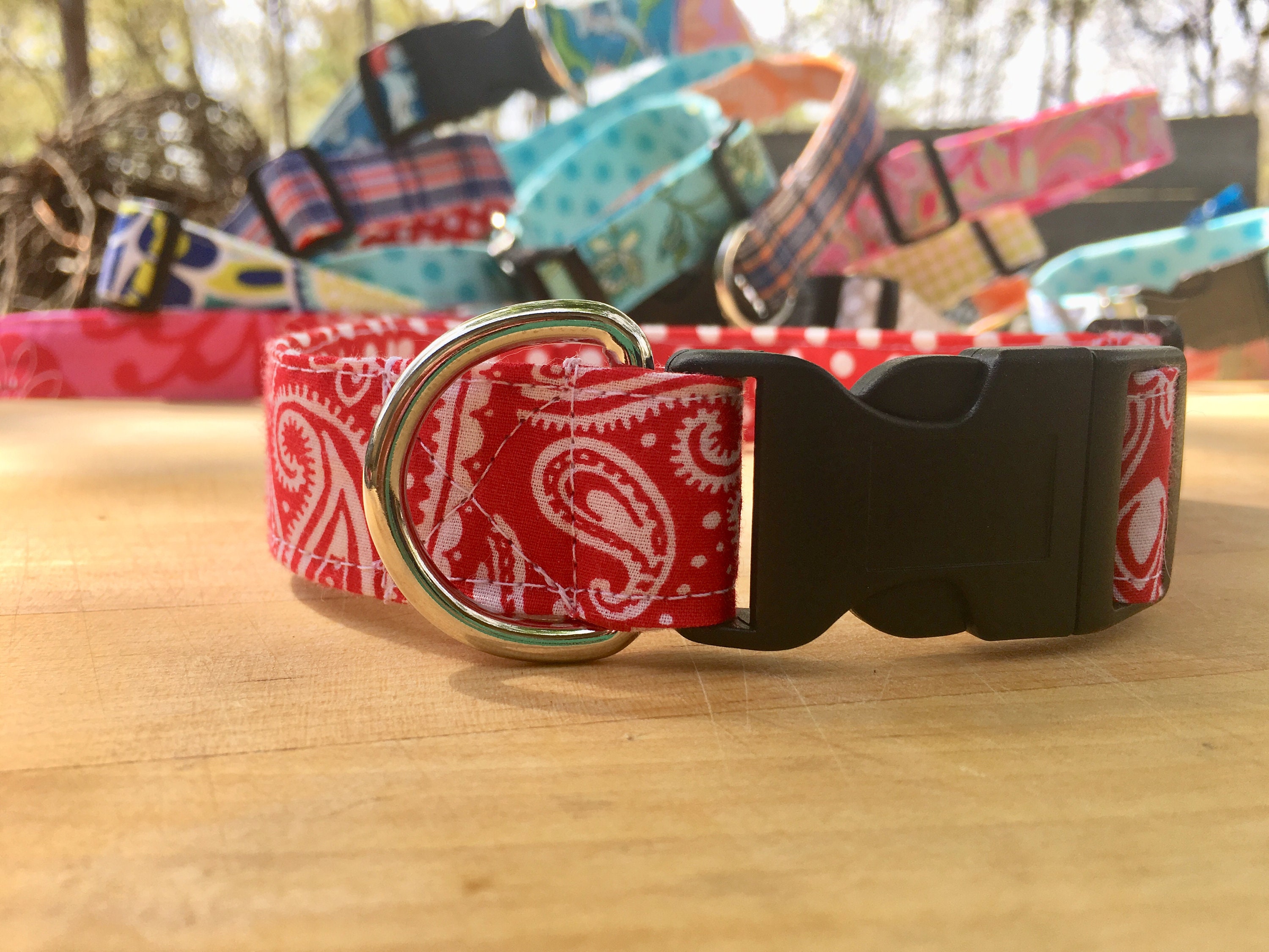 monogrammed dog collars