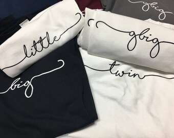 big little shirts, sorority shirts