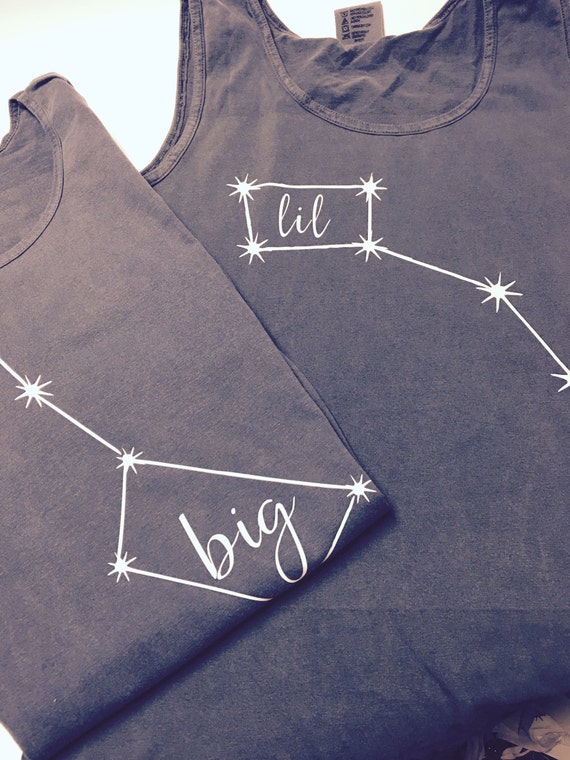 big dipper little dipper sorority shirts