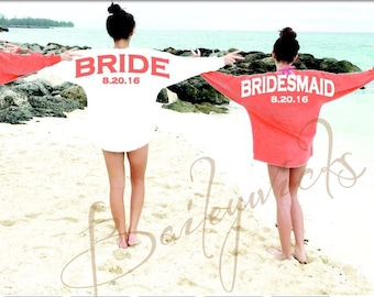 Wedding party jersey, custom billboard jersey, bridesmaids gift, bachlerotte party,