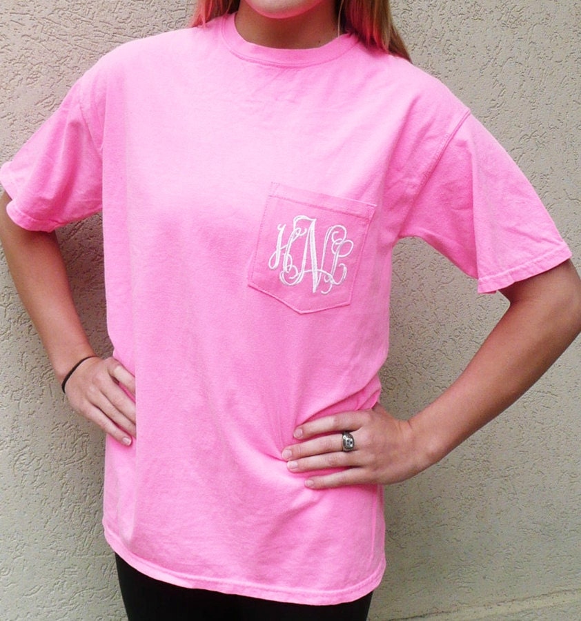 Monogram Pocket T-Shirt - Women - Ready-to-Wear