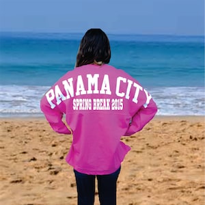 vacation jersey, custom jersey, billboard jersey, panama city