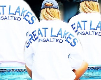 lake unsalted jersey, team jersey, custom billboard jersey, great lakes unsalted, lake life, XXL VERSION