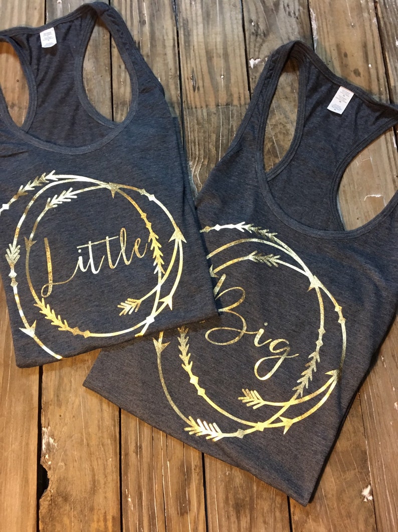 Big little tank tops Etsy