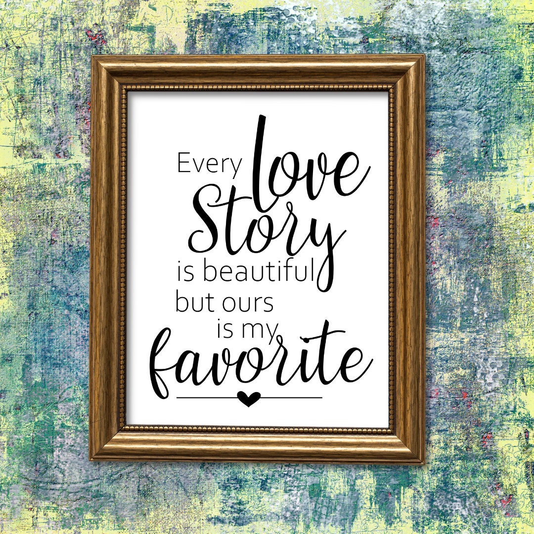 Love Story Quote , Frameable Quote, Straighten Your Crown, Inspirations