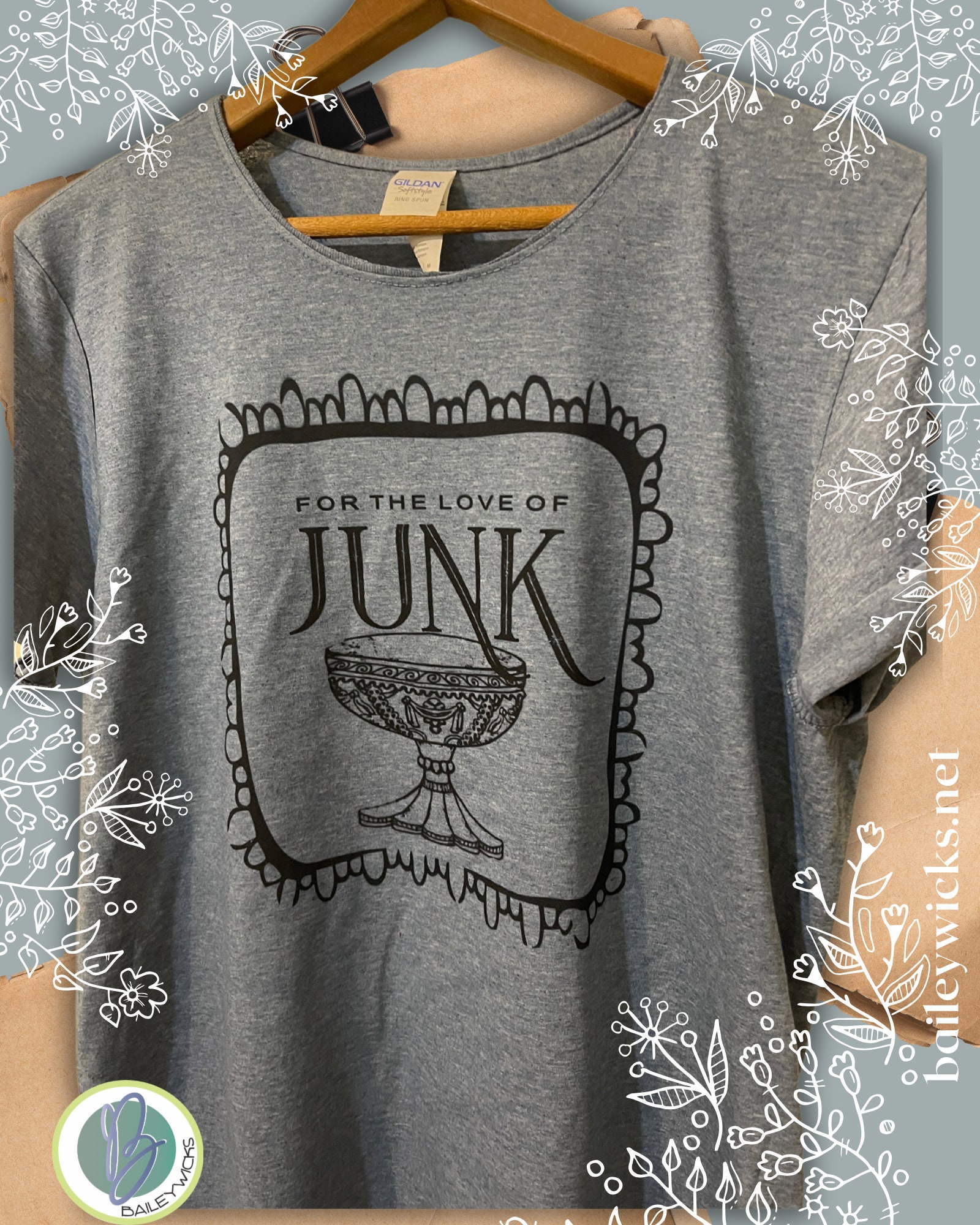 Thrifters t shirt.  Junkin, antique lover t shirt, for the love of thrifting