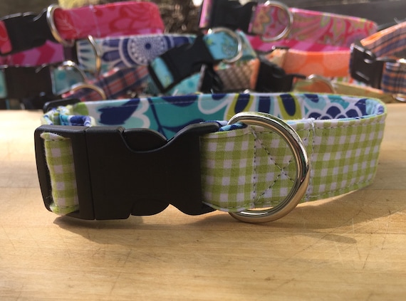 monogrammed dog collars