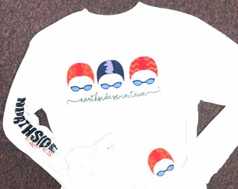 Swim team clothing sale