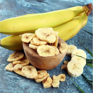 Organic Dried Banana | Handmade Snack | Authentic Village Food | Sun-Dried New Harvest