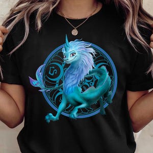 Disney Raya and the Last Dragon Sisu Shirt, Disney Family Vacation Shirts, Disneyland Outfit, Magical Disney Tee, Disney Trip Matching Shirt