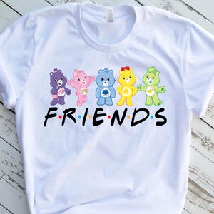 Pflege Bären Freunde Shirt, Pflege Bären T-Shirt, Geburtstagsgeschenk Shirt, Pflege Bären Frauen T-Shirt, Pflege Bären Erwachsenen und Kinder Shirt.