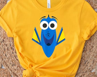ドリーの簡単コスチューム、ファインディング・ニモのTシャツ