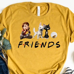 Disney Bolt Friends Shirt, Bolt the Dog Tee, Funny Friends Shirt, Disney Vacation Shirt, Disney World Unisex Shirt for Adults & Kids.