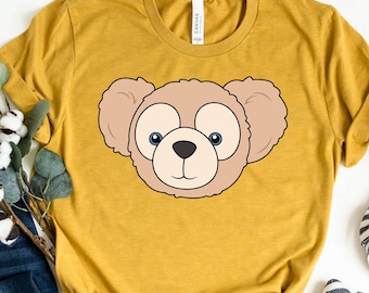 Duffy Bear Shirt, Duffy the Disney Bear Shirt, Duffy and ShellieMay Matching Shirts, Disney Characters Shirt, Vacation Tee, Cute Disney Tee.