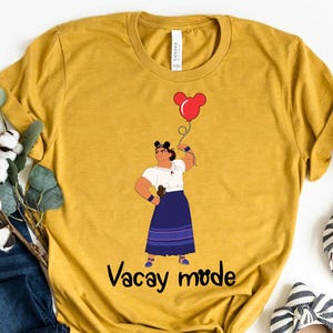 Luisa Encanto Vacay Mode Shirt, Encanto Character Tee, Disney Family Vacation Tee, Inspired Disney Shirt, Matching Women Gifts, Disney Trip