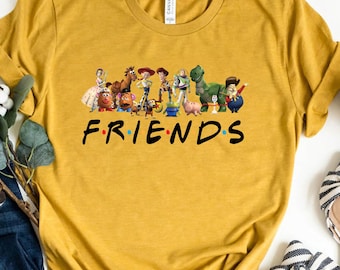 Toy Story Friends Shirt, Disney Toy Story Tee, Funny Disney Shirt, Disney Vacation Shirt, Disney World Shirt, Unisex Shirt for Adults & Kids