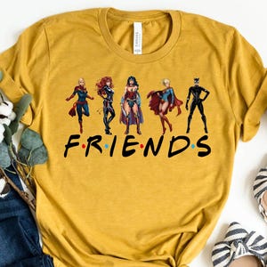 Girls Superheroes Shirt, Girl Power Tee, Female Superhero Shirt, Avengers Women’s T-Shirt, Disney Vacay Mode Shirt, Vacation Mode Tee.