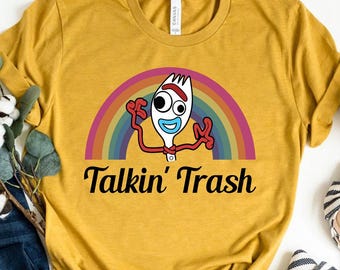 Forky I'm Trashed Vacay Mode Shirt, Toy Story Character Shirt, Funny Forky Shirt, Disney Character Shirt, Disneyland Tee, Forky Vacation Tee