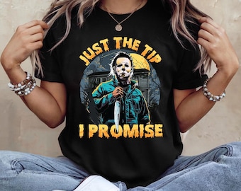 Michael Myers Halloween Shirt, Retro Funny Horror Movie Graphic.