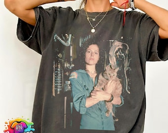 ALIEN 3 Shirt, 1992 T-shirt, Sci-fi Horror Movie Vintage Rare Tee