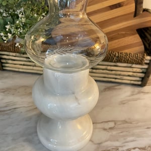Marble Candle Holder