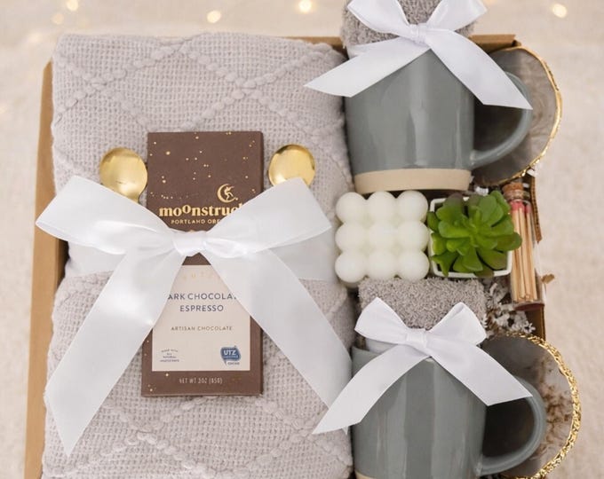 Realtor Closing Gift –Gift Set for New Homeowners | Cozy Welcome Set | 25% Off Limited Time