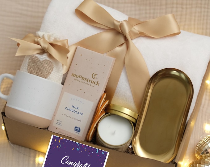 Housewarming Gift Box for New Homeowners – Cozy Welcome Home Basket | Realtor Closing Gift
