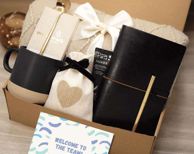 Luxury Corporate Gift Box – Elegant Business Gift Basket | Upscale Client Thank You | Premium Employee Present