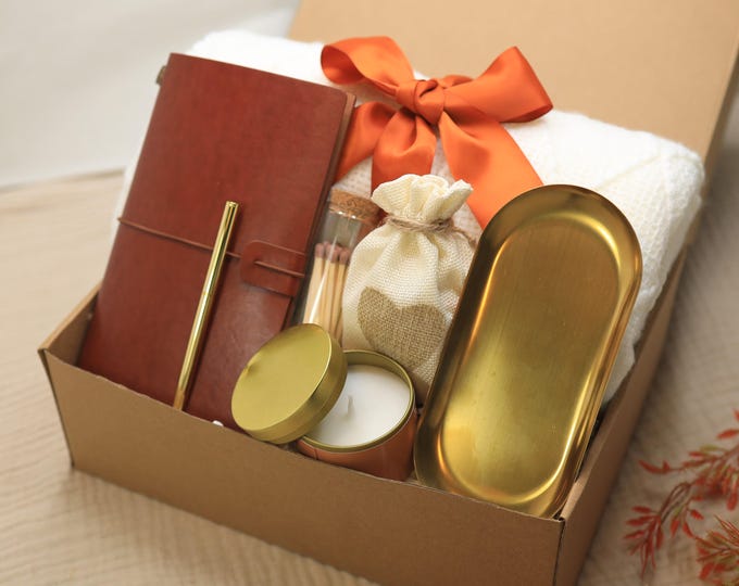 Employee Appreciation Gift – Corporate Gift Box | Team Wellness Care Package | Office Staff Thank You Basket