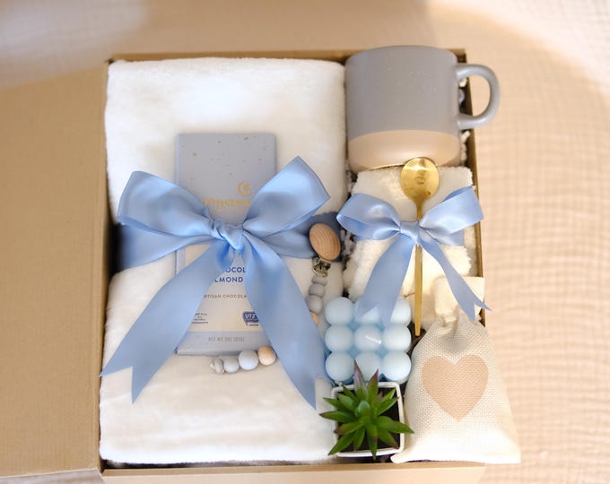 New Mom Gift Box | Postpartum & Baby Shower Gifts
