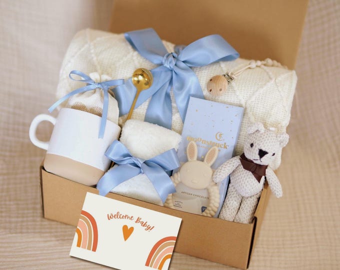 New Mom Gift Box | Postpartum & Baby Shower Gifts