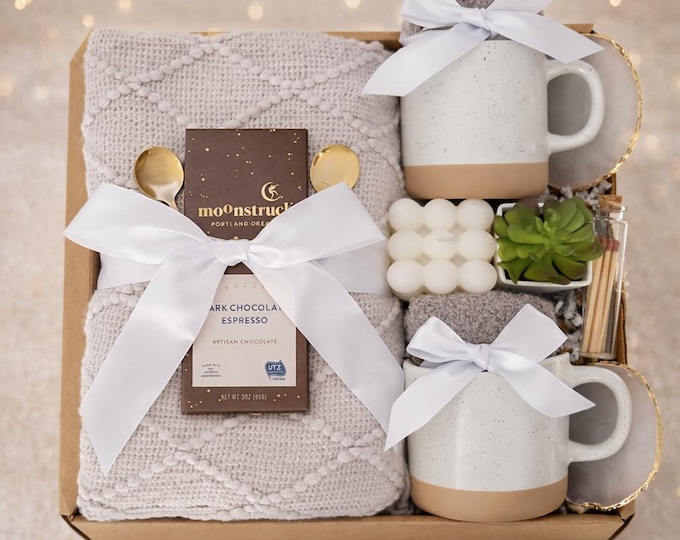 Realtor Closing Gift – Housewarming Gift Box for New Homeowners | Cozy Welcome Set | 25% Off Limited Time