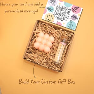 Build Your Own Gift Box, Custom Gift Set, Personalized Care Package, Create Your Own Box, DIY Gift Box, Unique Gift, Customizable Gift