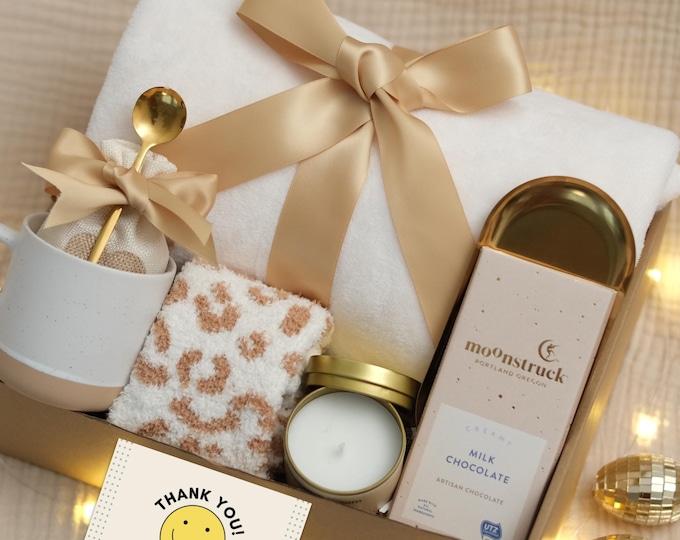 Realtor Closing Gift – Housewarming Gift Box | Client Thank You Present | Personalized New Home Gift Basket