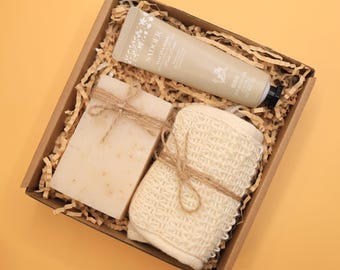 Natural Handmade Soap Gift Set